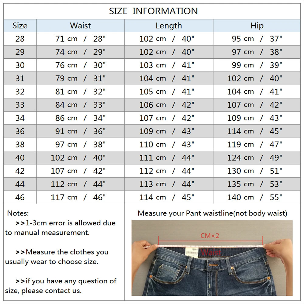 Mens Pants Cotton Casual Stretch male trousers man long Straight High Quality 3 colors Plus size pant suit 42 44 240226