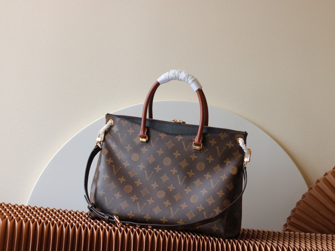 Pallas Filled bag Genuine leather design tote bag clutch handbag luxury brand shoulder bag crossbody packages Bags M40906