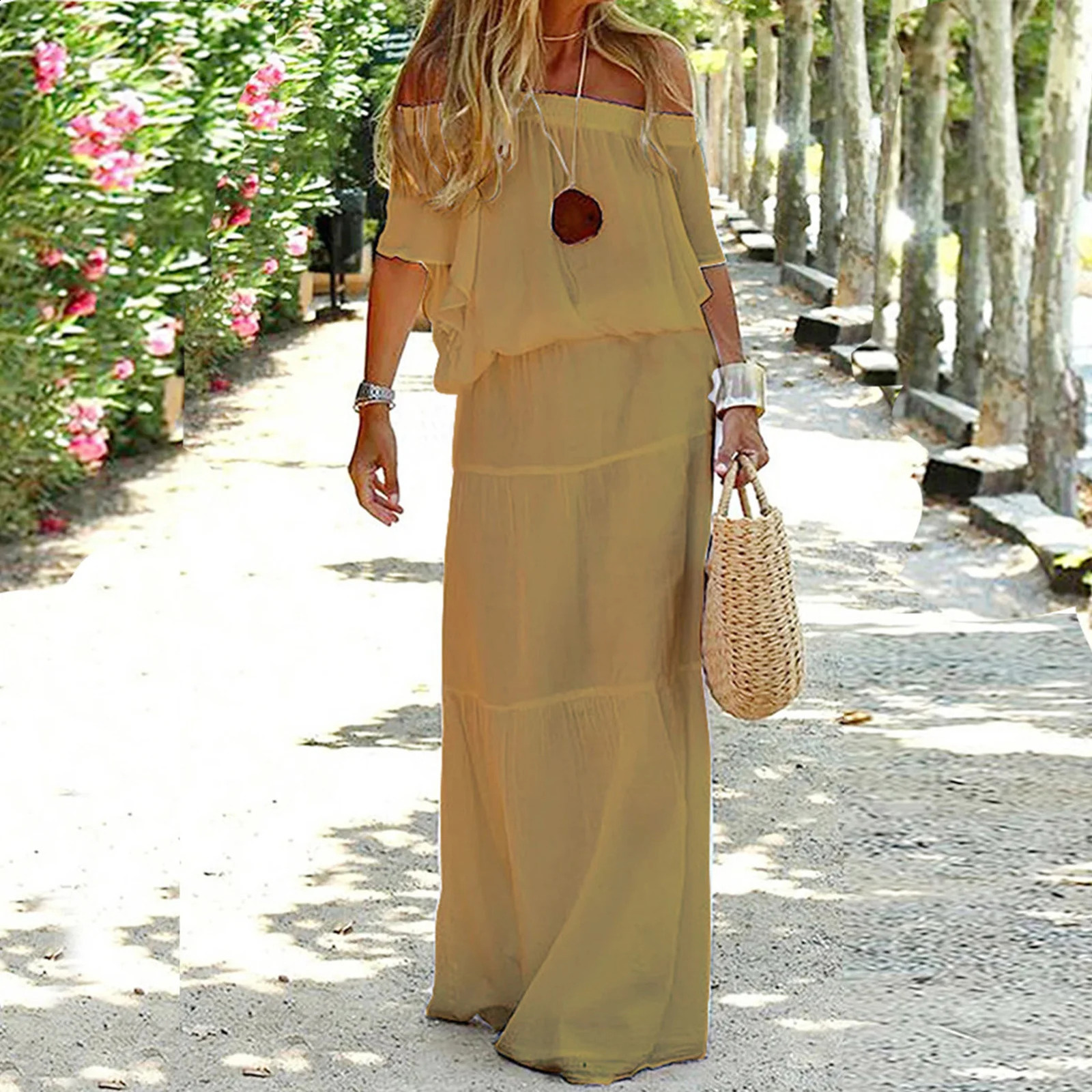 Party Dress for Women Summer Bandage Red Elegant Ruffles Sexy One Shoulder Black Bodycon Loose Outfts vestidos 240313