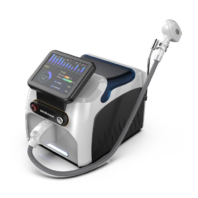 2024 Diode Laser Removal Hair Titanium Diode Laser Hair Removal Pico Laser Tattoo/Pigment Removal Skin Rejuvenation 2 in 1 Machine