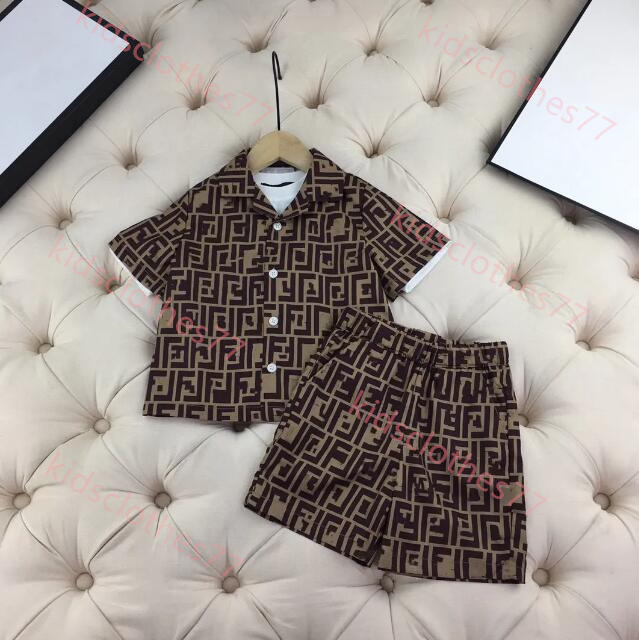 T-shirts Designer Baby Girls Clothing Children Long Sleeve White T-shirt Classic Brand Clothes Spring Kids Spring Dress Set vv
