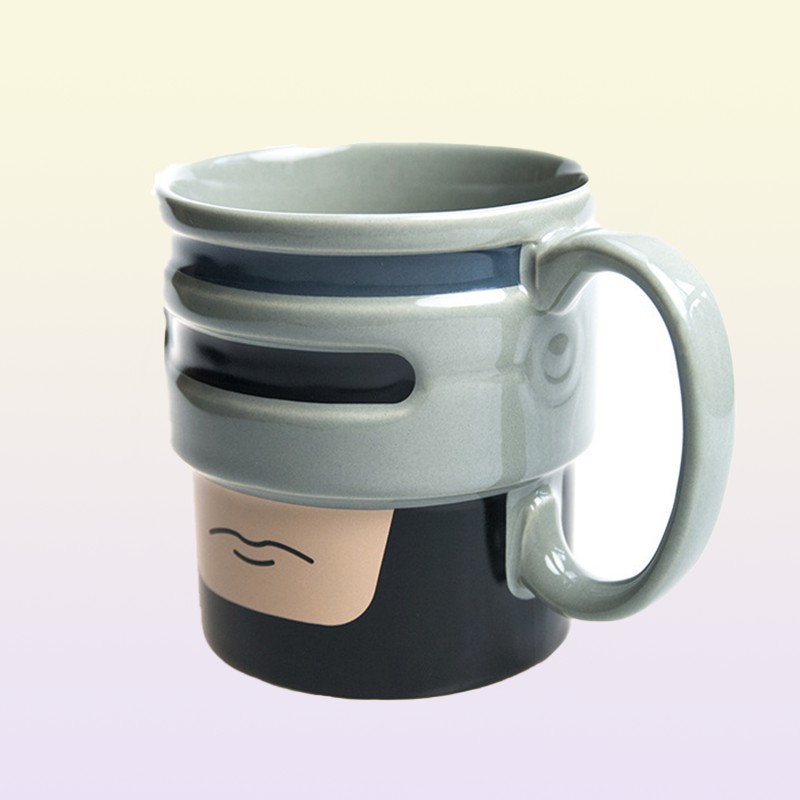 Robocup Mug Robocop Style Coffee Tea Cup GIFTS GADGETS T2005067137609