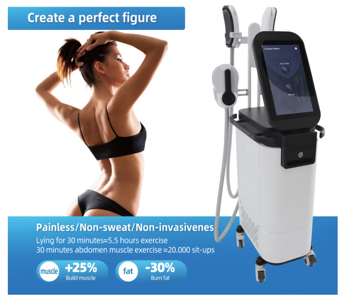 ems body fit muscle slimming stimulator sculpt training suit full body sculpting buttocks abs neo pro 4 output glutes massager machines for neuropathy