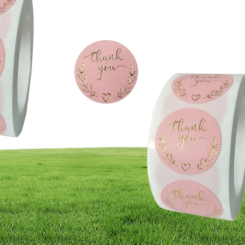 Gift Wrap Thank You Stickers For Small BusinessStickers Labels EnvelopesBubble Mailers And Bags Packaging 500 Pieces Each Roll7668659
