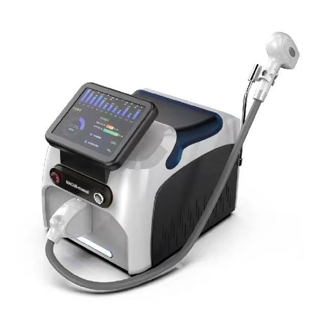Pico-Laser 808 Diode Laser Machine Acne Tattoo Hair Removal Pigment Therapy Salon Beauty Equipment as High Cost performance