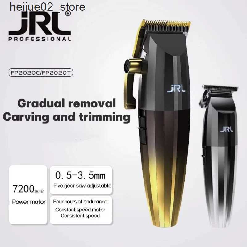 Electric Shavers 100% high-end original hair clipper 2020C 2020T mens professional electric beard trimming hair clipper wireless hair clipper R250307