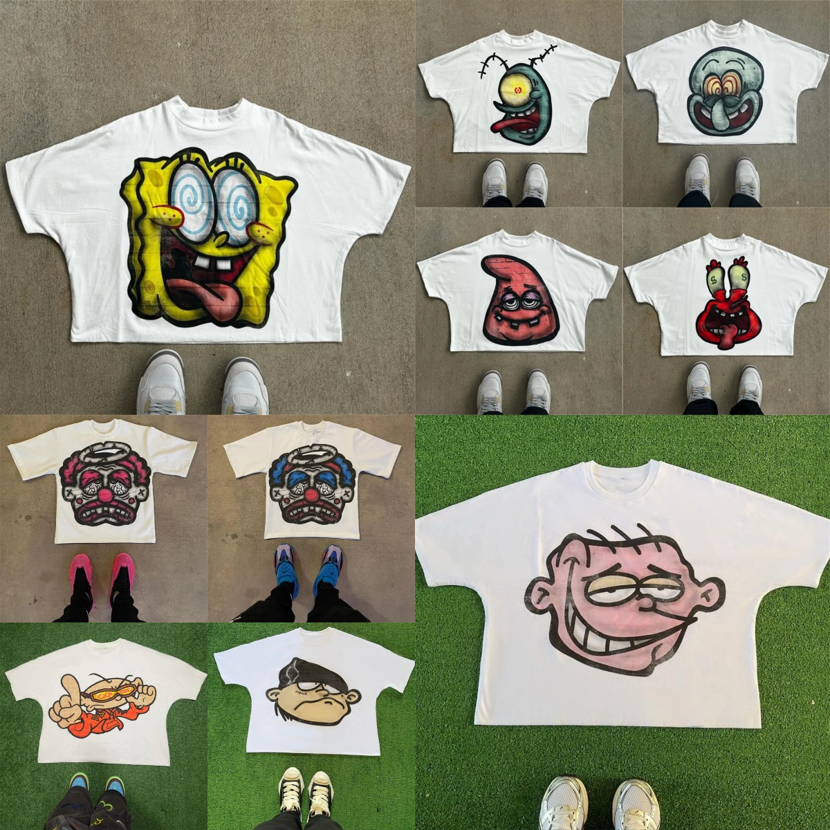 Men's T Shirts Y2k Shirt Harajuku Oversized Vintage Graphic Shirt Couples Streetwear Top Goth American Women Clothes