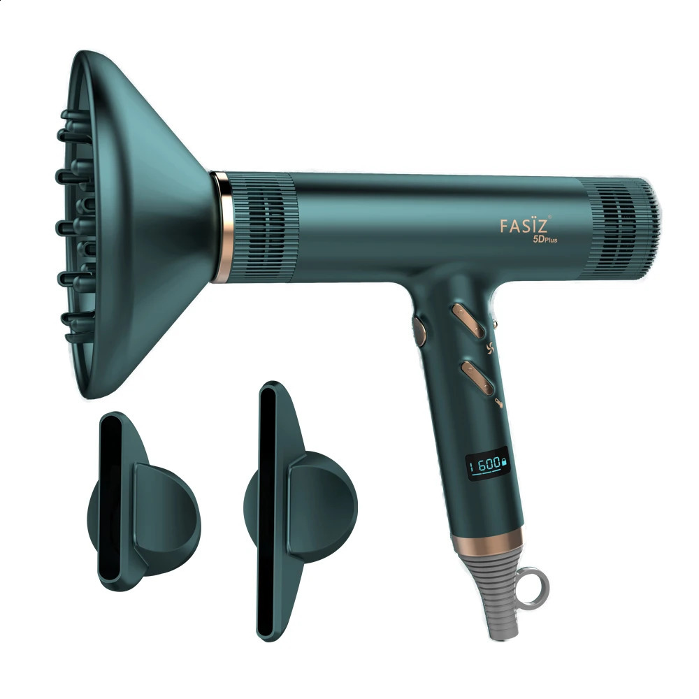Negative ion hair dryer professional salon hairdryer household 113000rpm strong fast drying wind speed Portable blow dryer Anion 240312
