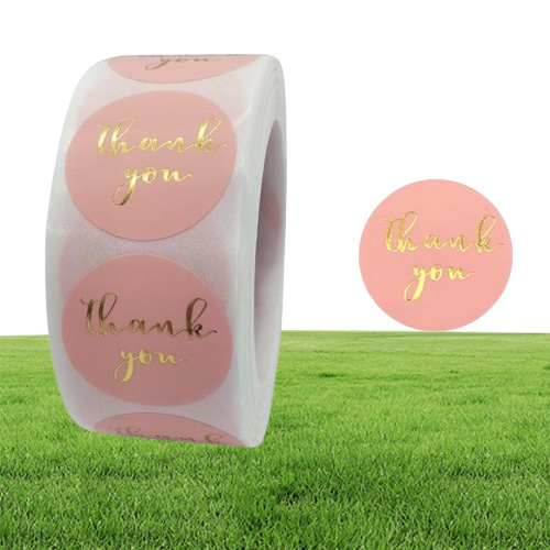 Gift Wrap Thank You Stickers For Small BusinessStickers Labels EnvelopesBubble Mailers And Bags Packaging 500 Pieces Each Roll7668659