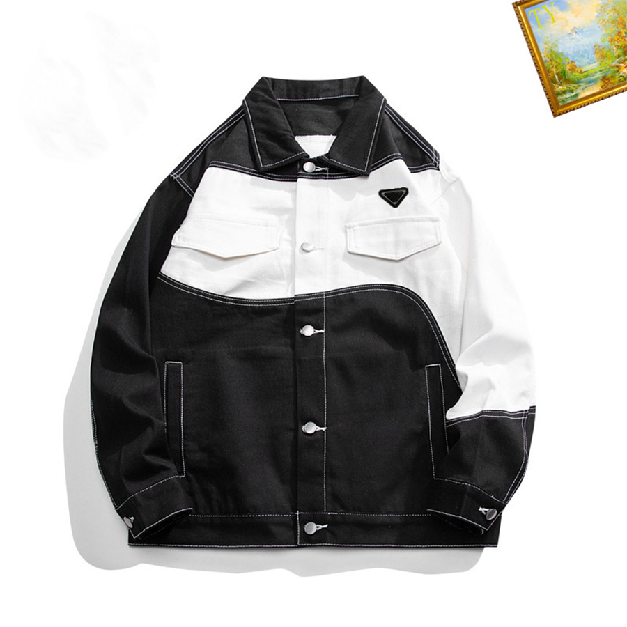 Men's Jackets new highS quality Casual Fashion Mens women's Denim jacket coat brand Designer Jeans Jackets M-3XL fh3