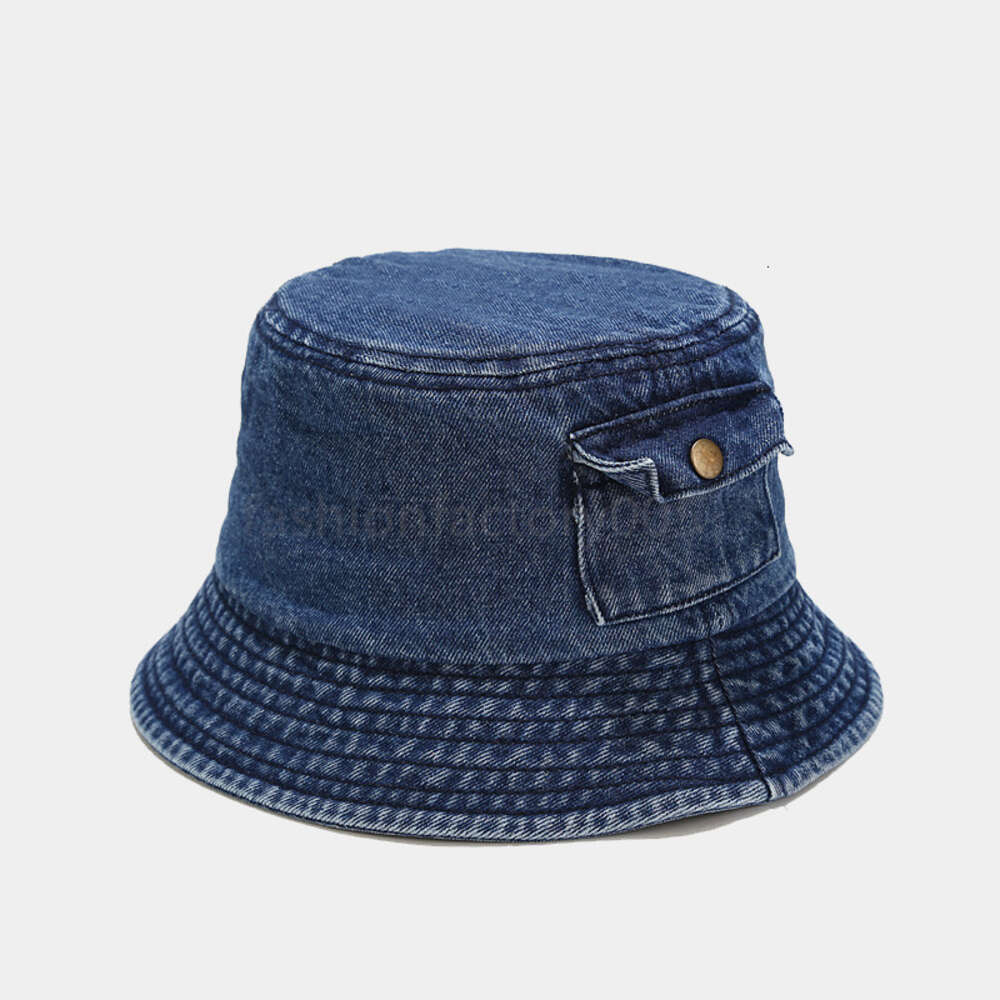 Ball Caps Berets Berets Summer Unisex Tassel Washed Denim Bucket Hats Fashion For Women Wide Brim Foldable Panama Cap Outdoor Beach Fishermans Hat