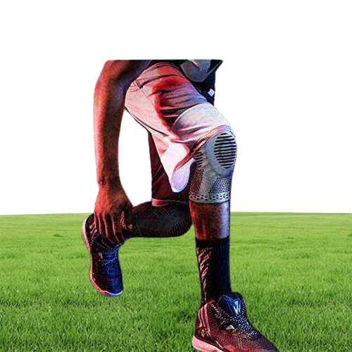 Professional Meniscus Tear Arthritis Sports Patella Knee Brace Compression Sleeve Elastic Knee Wraps with Gel Spring Support 22020