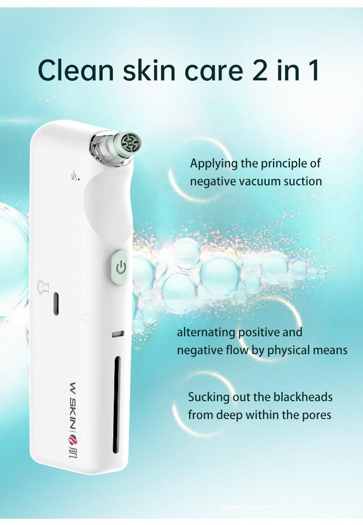Best Sale Electric Vacuum Pimple Acne Skin Pore Facial Spa Clean Blackhead Remove Suction Extractor Beauty Machine