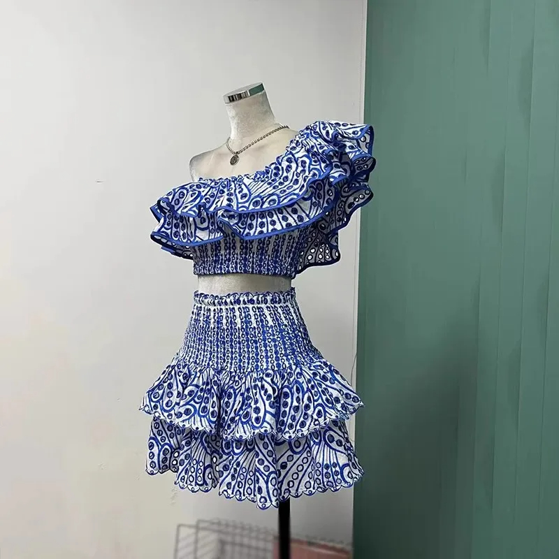 Two Piece New Winter Pink Woolen 2 Pieces Dress Set Outfits Women's Spaghetti Strap Plaid Tweed Midi Vestidos Short Jacket Cardigan Coat