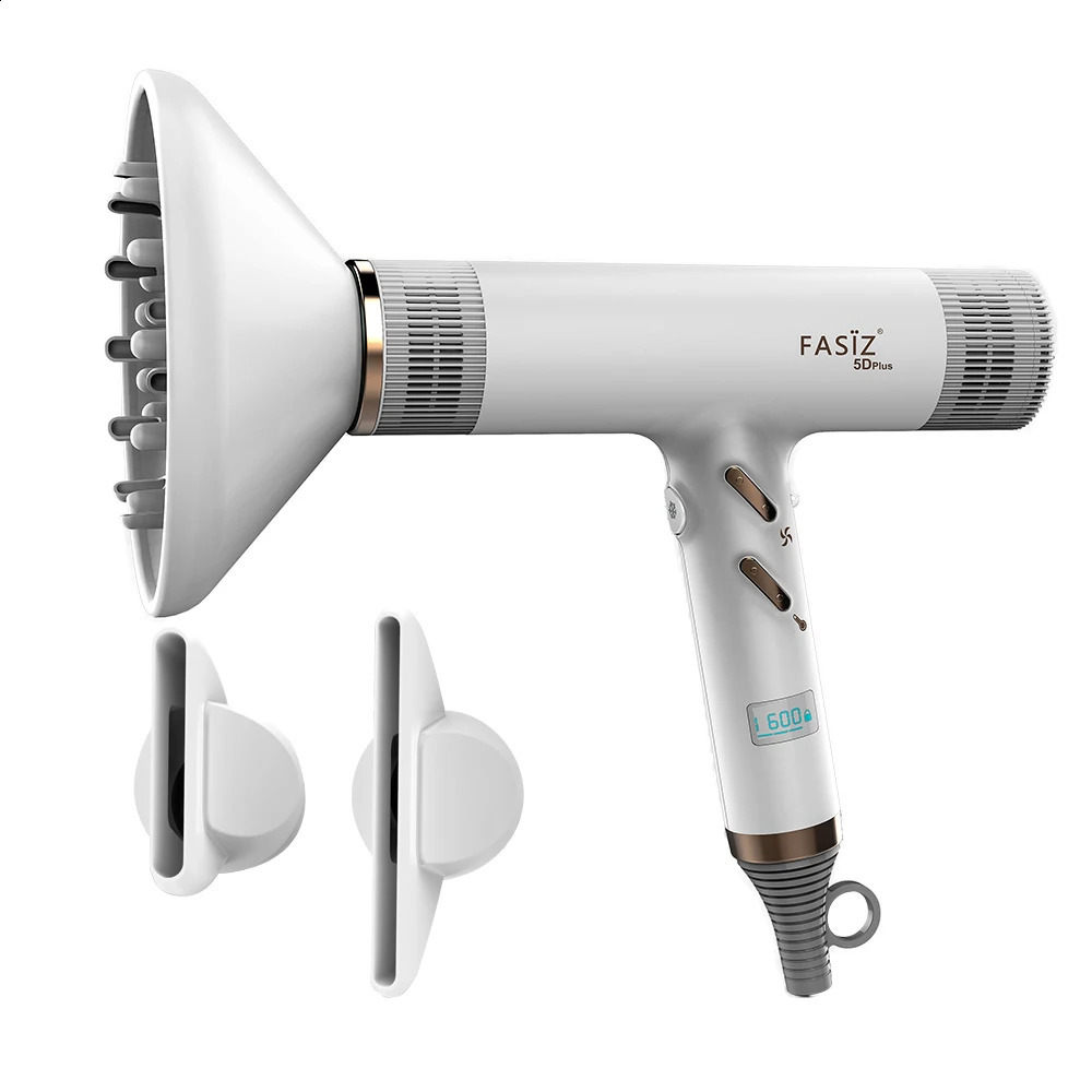 Negative ion hair dryer professional salon hairdryer household 113000rpm strong fast drying wind speed Portable blow dryer Anion 240312