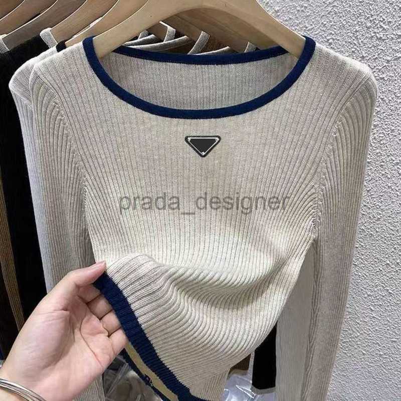 Women's Sweaters Sweater Knitting 2023autumn Winter O-neck Long-sleeve Inside Loose Pieces Tops Ms Render Unlined Women More Chice Slim Q5639064