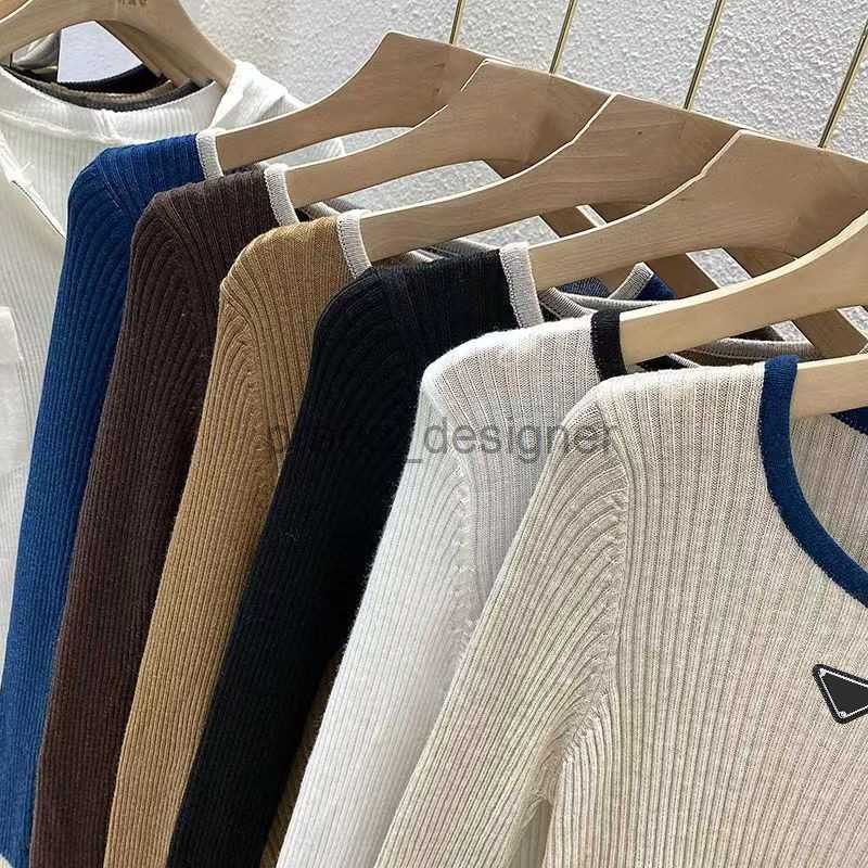 Women's Sweaters Sweater Knitting 2023autumn Winter O-neck Long-sleeve Inside Loose Pieces Tops Ms Render Unlined Women More Chice Slim Q5639064