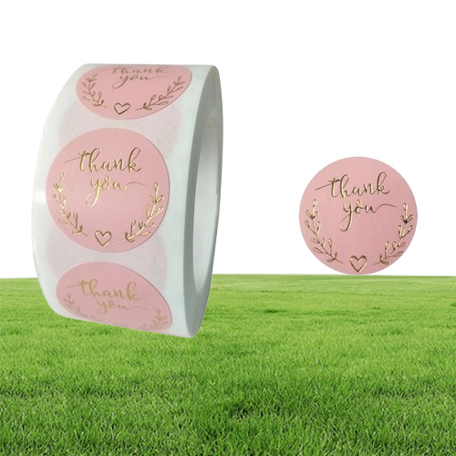 Gift Wrap Thank You Stickers For Small BusinessStickers Labels EnvelopesBubble Mailers And Bags Packaging 500 Pieces Each Roll7668659