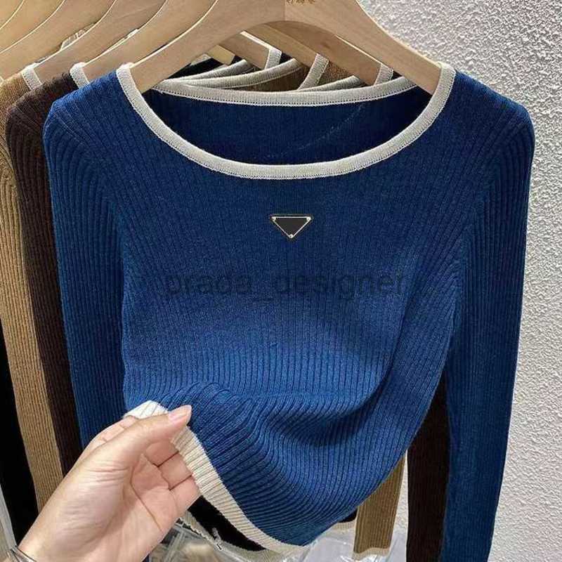 Women's Sweaters Sweater Knitting 2023autumn Winter O-neck Long-sleeve Inside Loose Pieces Tops Ms Render Unlined Women More Chice Slim Q5639064