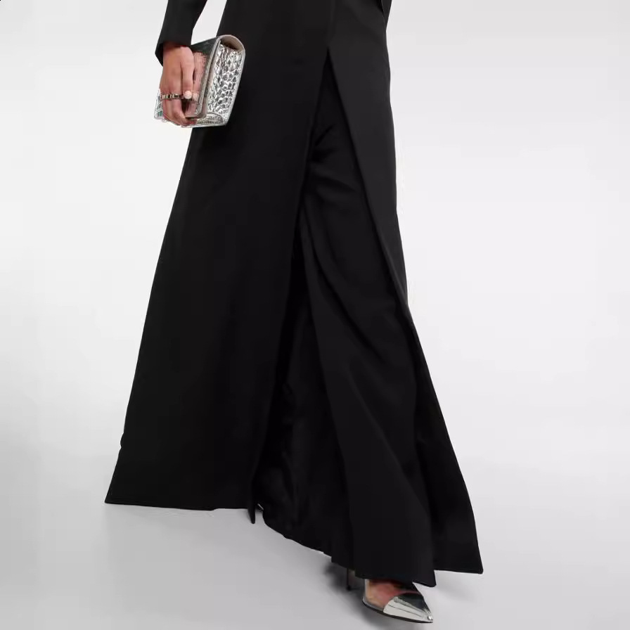 Early Spring New One Button Satin Inlaid Color Collar Extended Slim Fit Elegant Womens Suit Temperament Jacket 231124