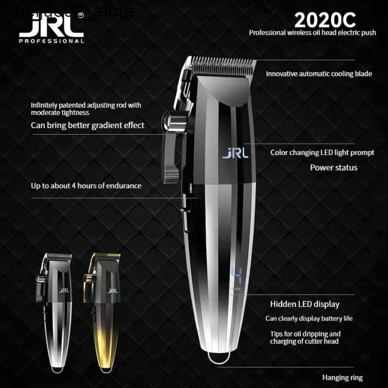 Electric Shavers 100% high-end original hair clipper 2020C 2020T mens professional electric beard trimming hair clipper wireless hair clipper R250307