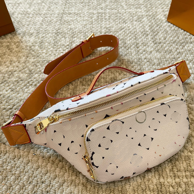 Designer Waist Bags Women Designers Bum Crossbody Fashion Shoulder Handbags Leather Chest Bag Mens Brown Wallet Bumbag Ljy200054 CXD2403182-25