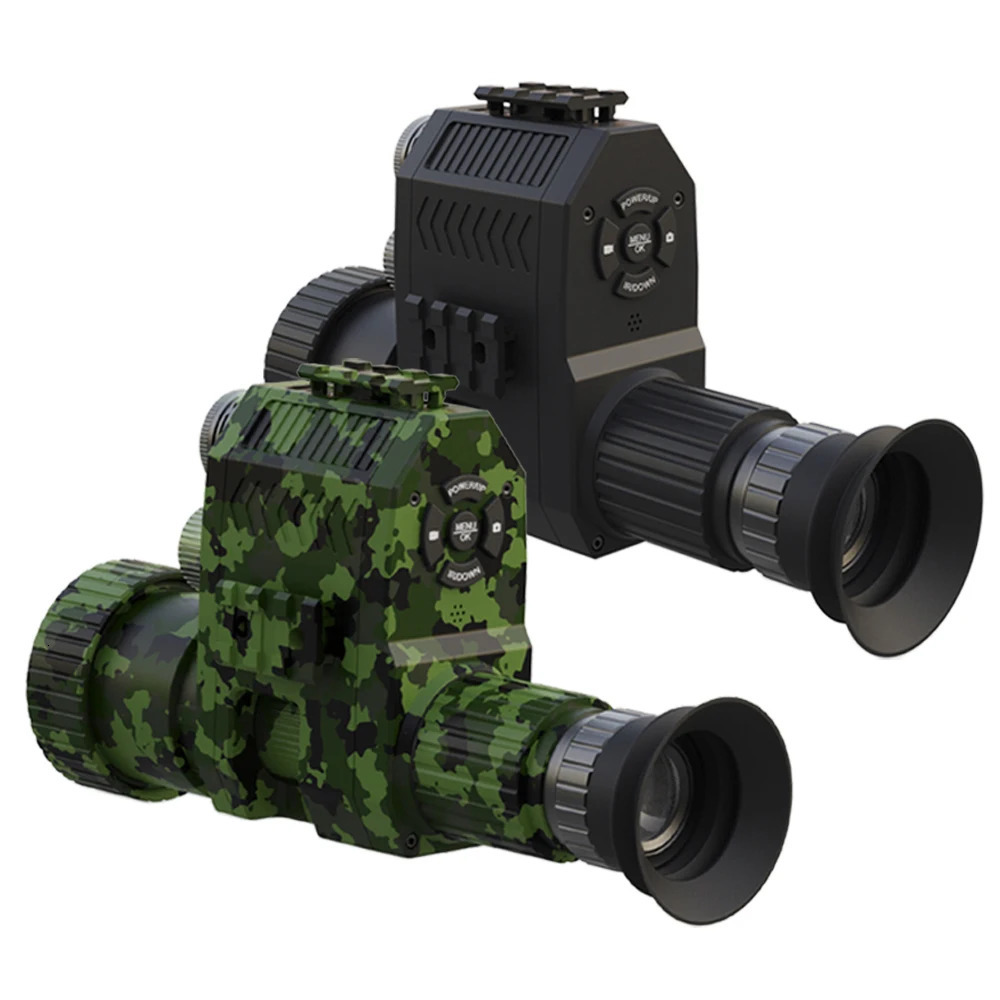 Digital Night Vision Scope Monocular 200-400M Travel Infrared Camcorder Support Po Video Recording Multiple Language Megaorei 240306