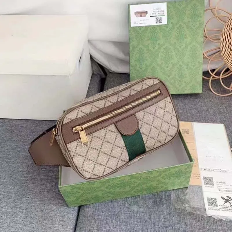 Womens Waist Bags Designer Bumbag Fanny Pack Letters Bum Bags Mens Designers Shoulder Bag Fashion Waist Chest Bag Crossbody Bags Purse 243192D