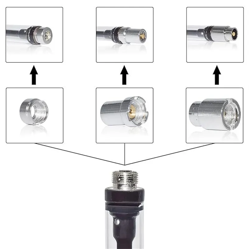 510 Thread Magnetic Adapter Ring Connector Tool for Yocan UNI Pro Battery LL