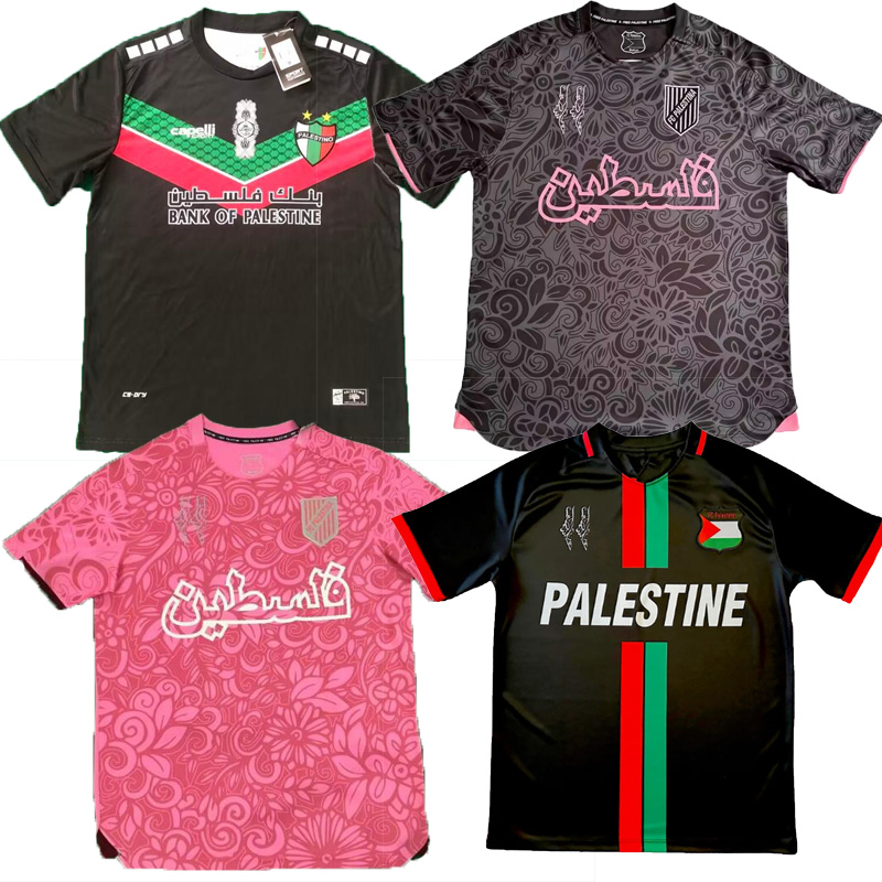new 2023 2024 2025 CD Palestino Soccer Jerseys Chile CARRASCO CORNEJO SALAS DAVILA FARIAS home away 3rd 22 23 24 25 Palestine football shirt