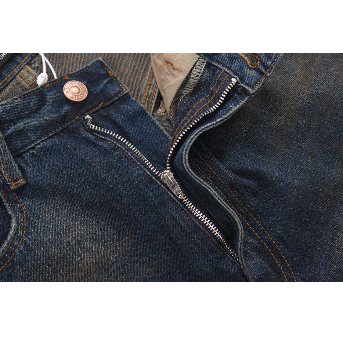 Men's Plus Size Pants 2024ss Unwashed Selvedge Mens Raw Denim Jeans High Quality Indigo Small Quantity Wholesale Price Japanese Style Cotton Japa