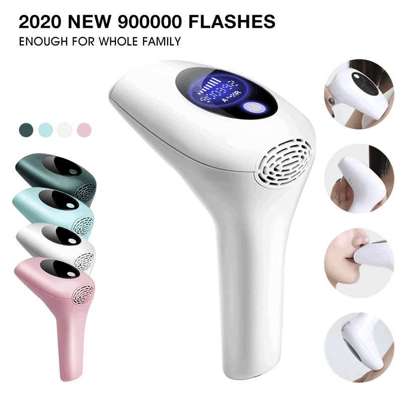 900000 Flash Laser Epilator Professional IPL Photoepilator Laser Hair Removal Epilator Painless Permanent For Women Mens With Samll Gifts