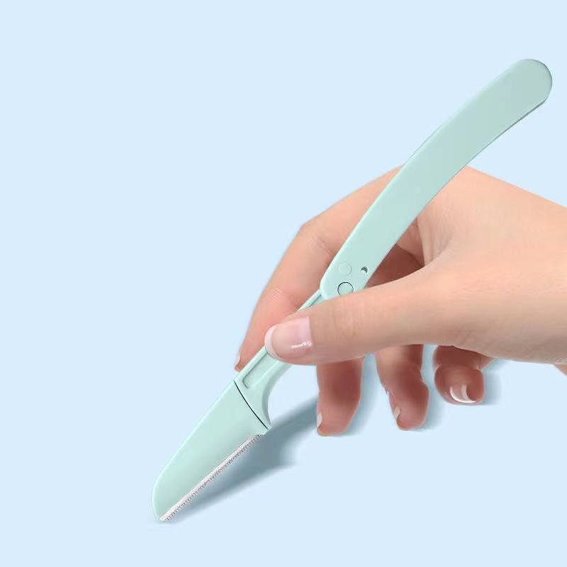 anti scratch set folding eyebrow trimmer