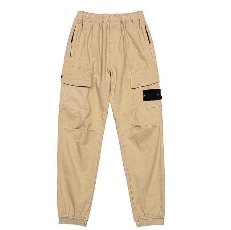 Newest Garment Dyed Cargo Pants Casual Pocket Pencil Pants Outdoor Men Tactical Trousers size M-XXL