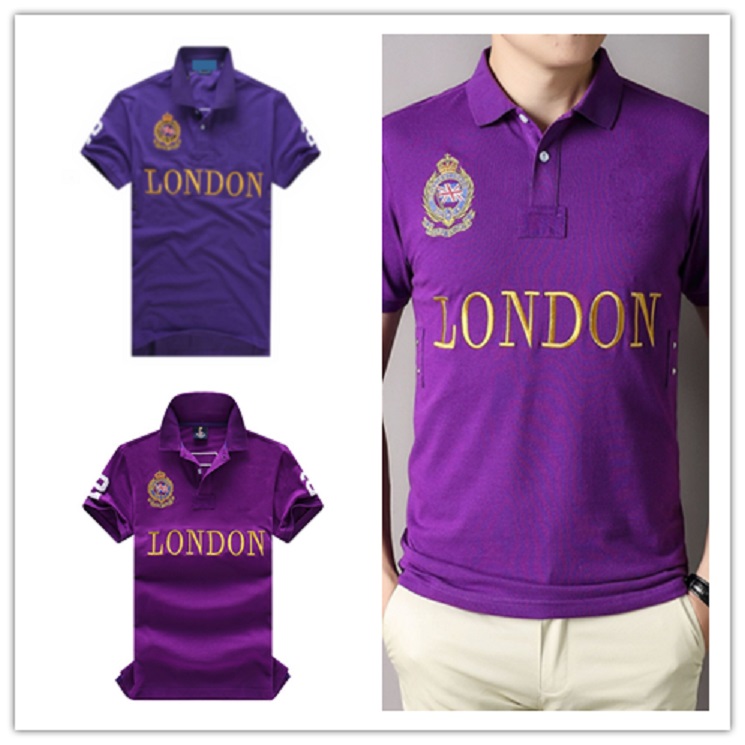 2024 100% cotton red t shirt for mens clothing with embroidery design Top S-5XL