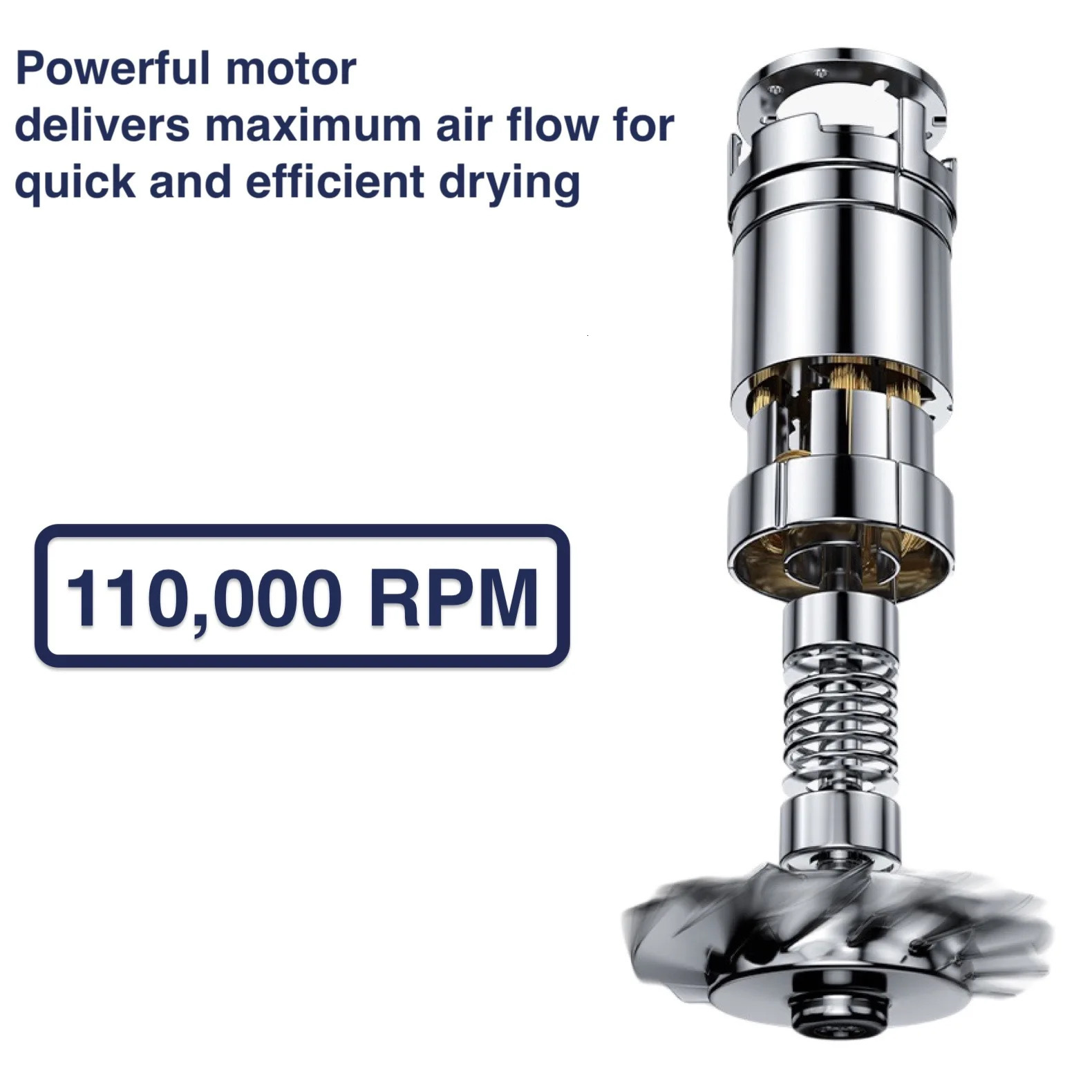 High Speed Hair Dryer Curler 220V Fast Dry With Hair Curling Nozzle Professional Styling Hairdryer For Hair With Curling Suit 240312