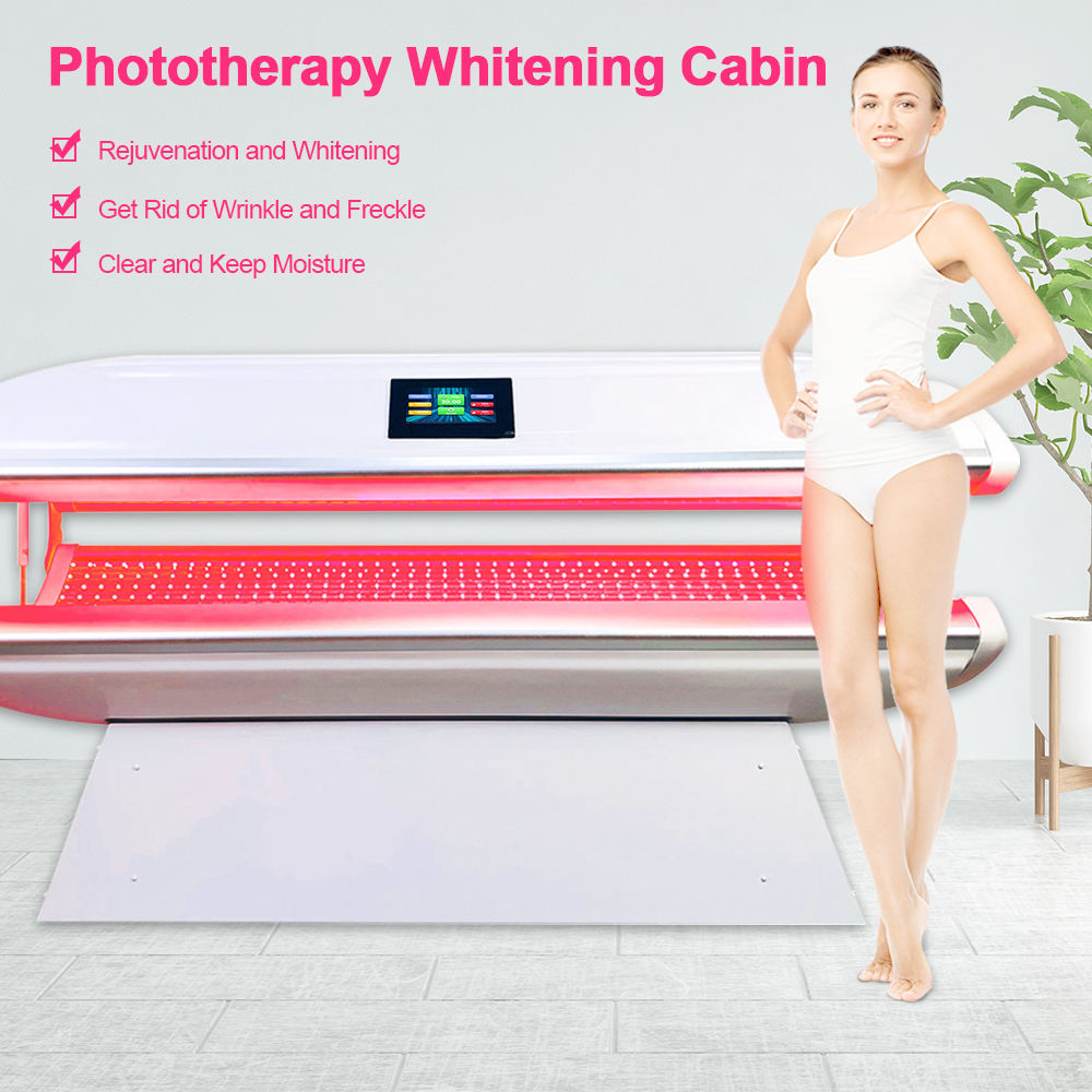 Red Light Therapy Slimming Bed Factory Price PDT Treatment Bio Light Healing Photobiomodulation Full Body Light Therapy Pain Relief Anti-aging Skin Ca
