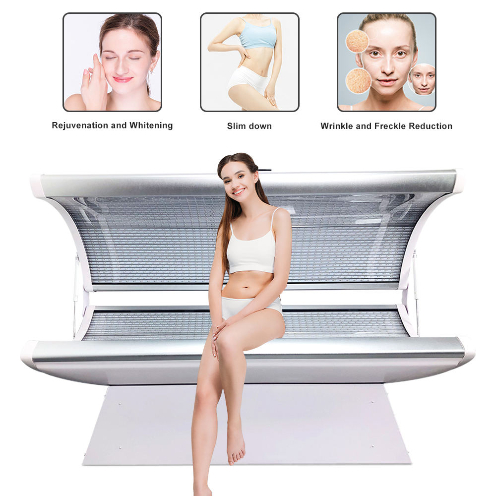 High Power PDT Photodynamic Collagen Wrinkles Cellulite Remove Beauty Machine Red Light Pain Relief Wound Heal Whitening Moisturizer Led Light Therapy