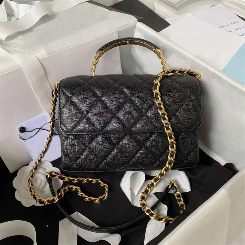 15A TOP quality designer shoulder bags 19cm lady handbag genuine leather crossbody bag purse