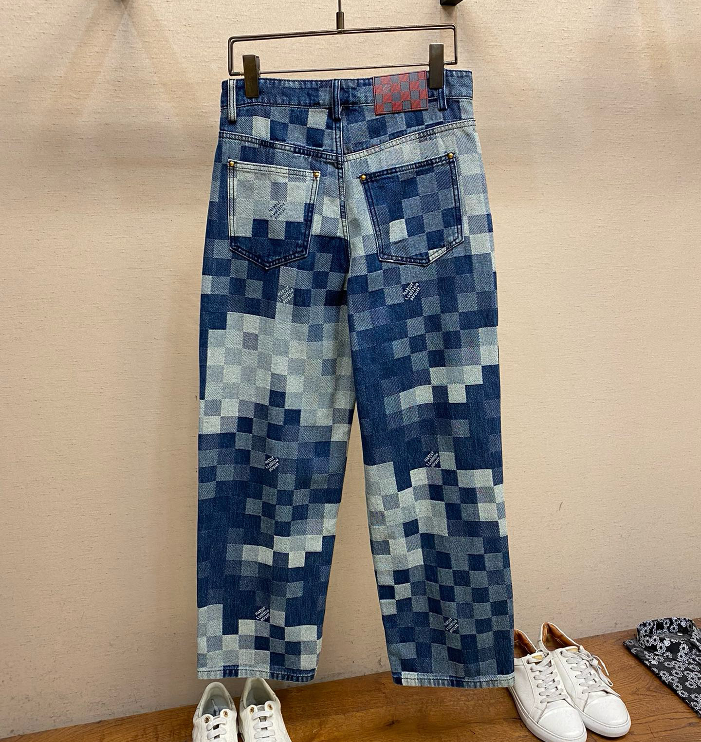 Men's Plus Size Pants 2024ss Unwashed Selvedge Mens Raw Denim Jeans High Quality Indigo Small Quantity Wholesale Price Japanese Style Cotton Japa