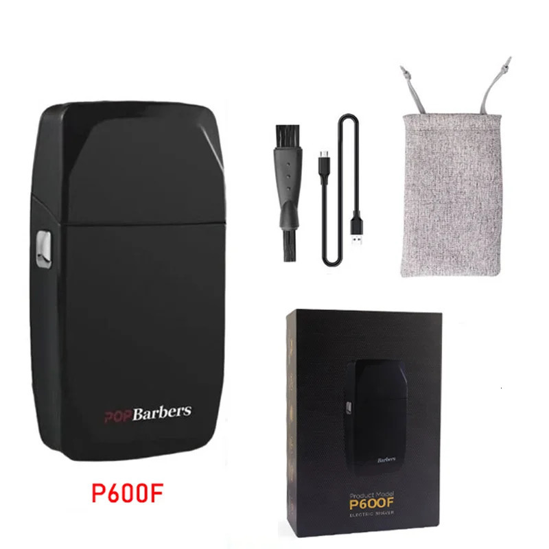 Professional 9000RPM Pop Barbers P600 Oil Head Electric Hair Clippers Golden Oil Gradient Push Electric Shaver Hair Trimmer 240314