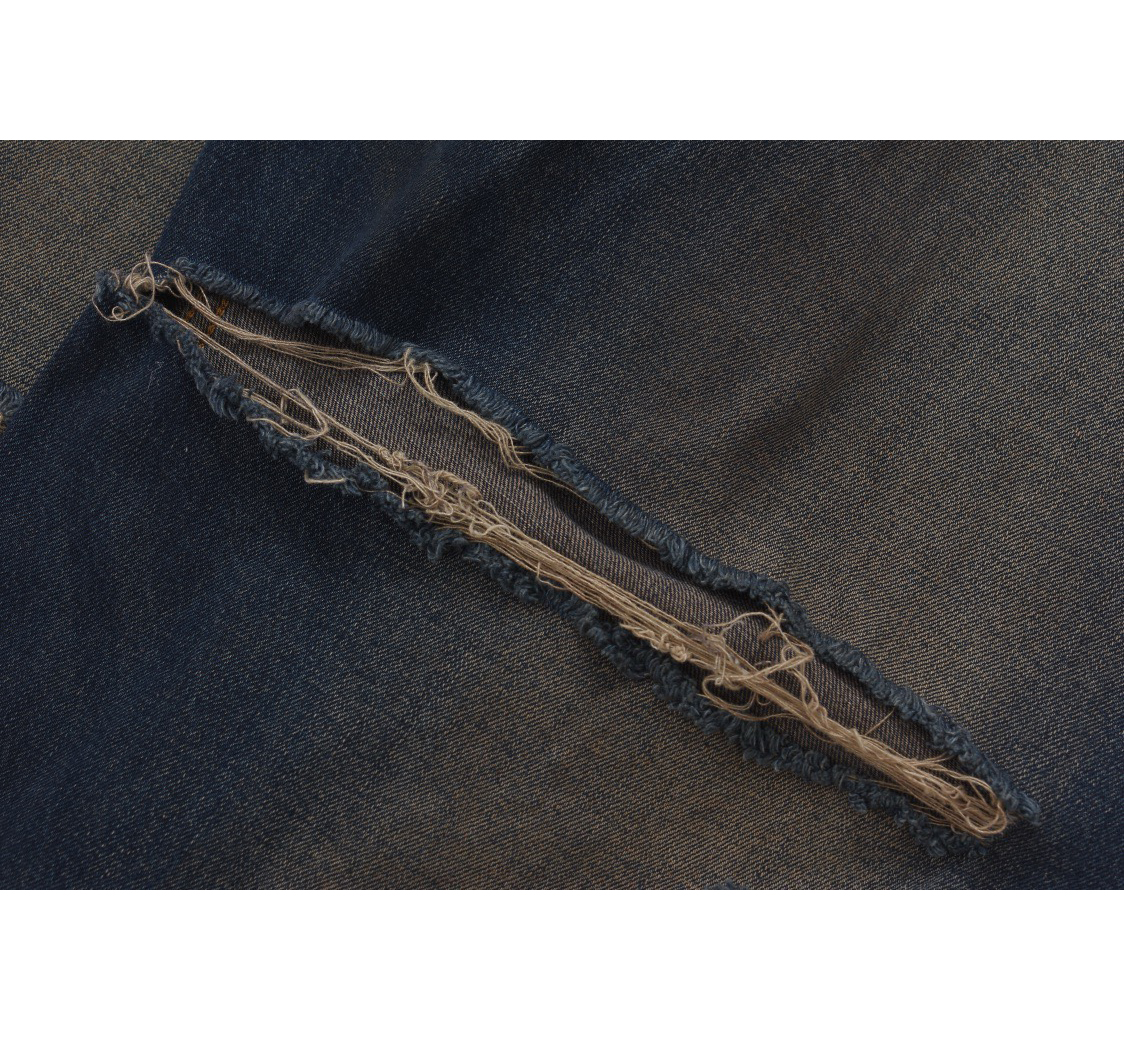 Men's Plus Size Pants 2024ss Unwashed Selvedge Mens Raw Denim Jeans High Quality Indigo Small Quantity Wholesale Price Japanese Style Cotton Japa