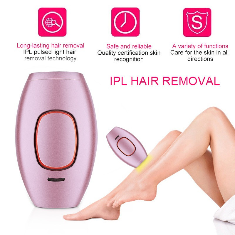 2024 New Strong Pulse Hair Removal Device Epilator for Women IPL Laser Hair Removals Flashes Ice Cooling Full Body Bikini Hair Remover Photoepilator D
