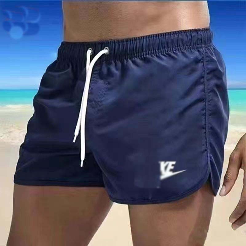 New Mens Beach Swim Shorts Printed Quick Dry Short Swim Trunks Swimming Shorts Beachwear for Male Plus Size S-3XL