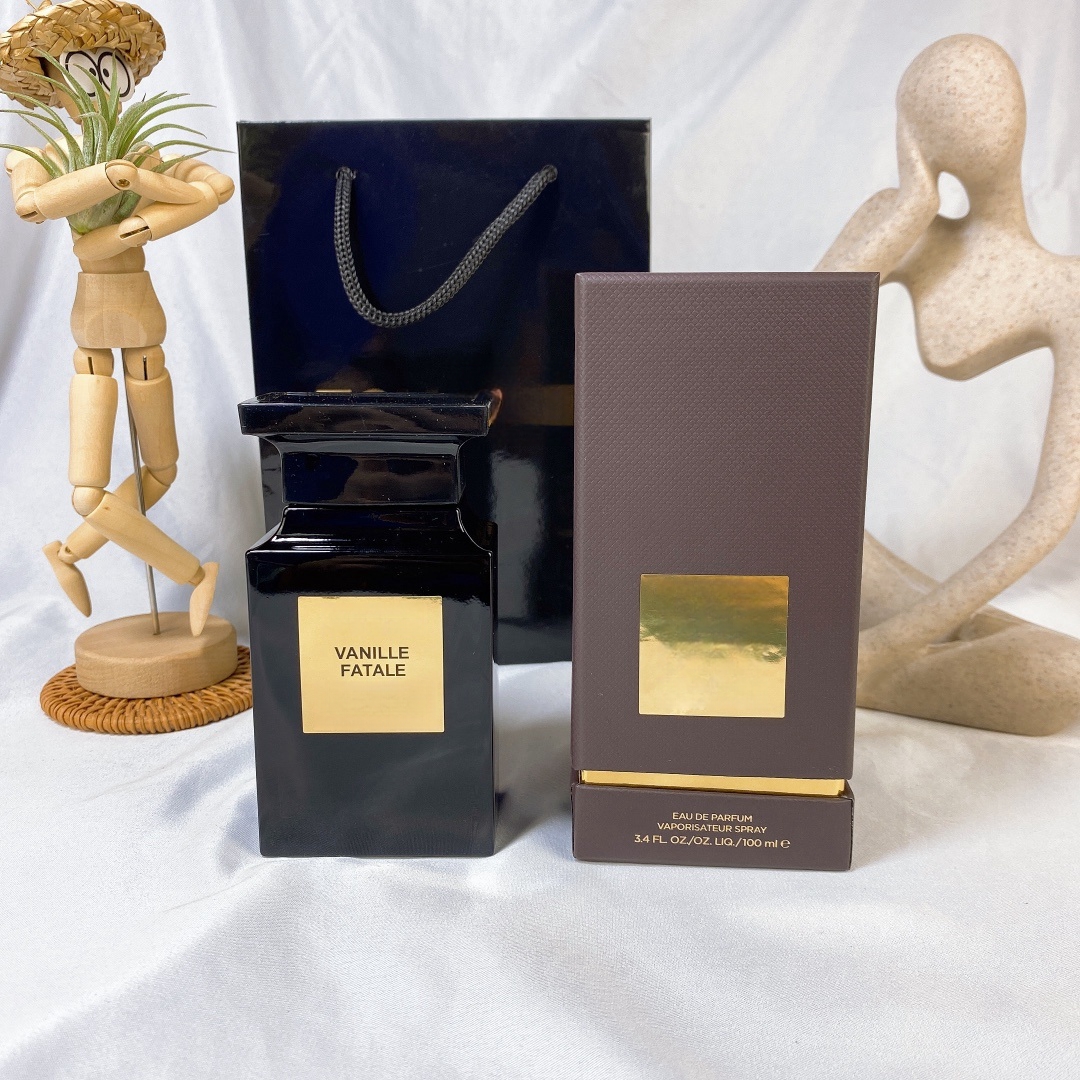Designer Perfume 100ml Vanille Fatale Prick orchid amalfi Vanille cologne for Women Men Fragrance Spray