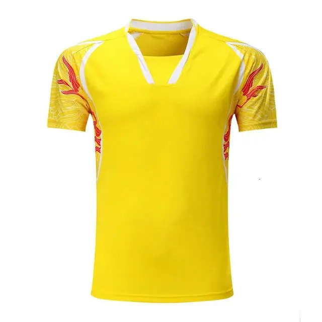 Professional Tennis shirts Men/Women Badminton shirt Table tennis Chinese dragon t shirts Jerseys Sports Running shirts 240306