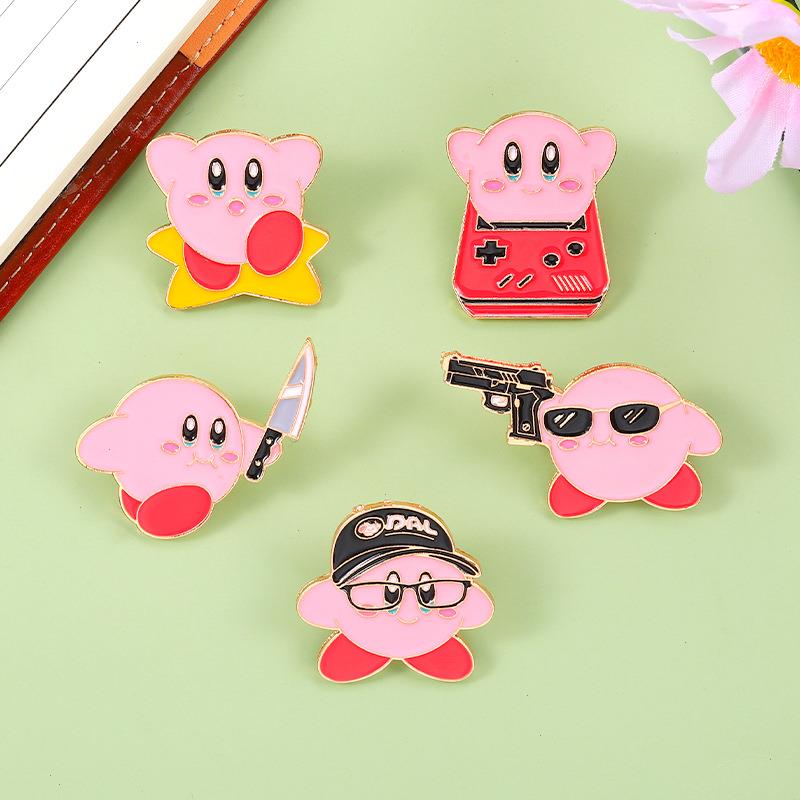 Cute Anime Movies Games Hard Enamel Pins Collect Metal Cartoon Brooch Backpack Hat Bag Collar Lapel Badges Women Fashion Jewelry elf brooches