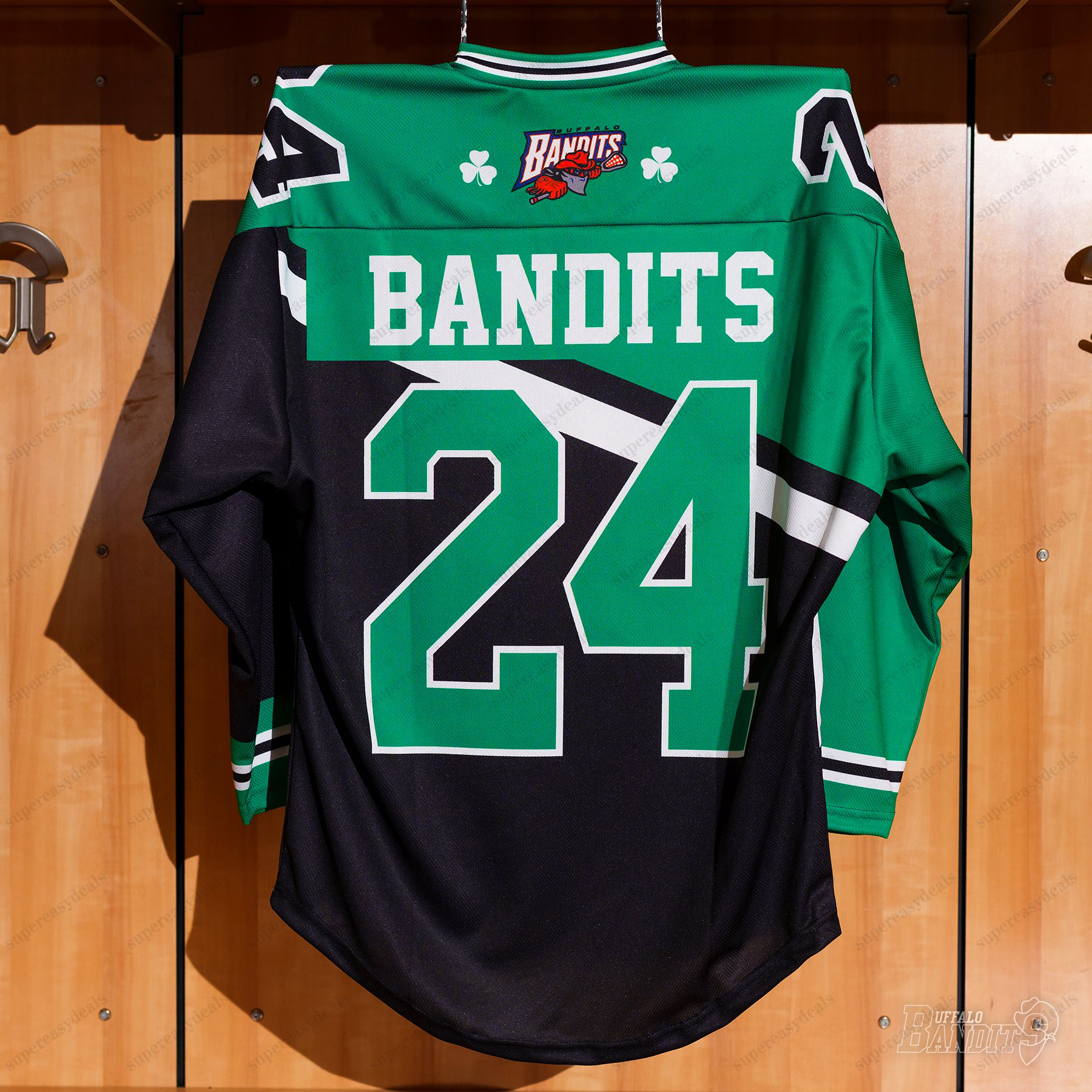 Buffalo Bandits Custom NLL 2024 Lacrosse Jerseys - Smith Nanticoke Fraser Byrne Fields Vinc Priolo Cloutier Weiss Buchan Noseworthy Brown