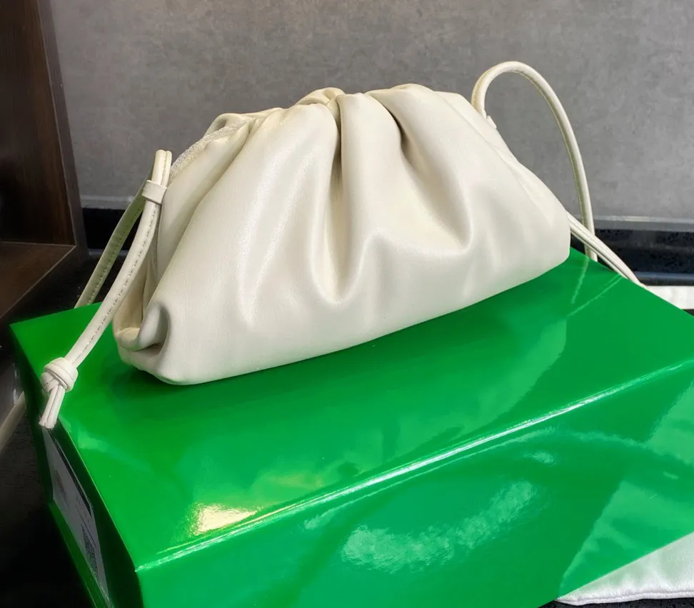 Dumpling dumplings Shoulder bag designer trash Italy Luxury tote women Fashion crossbody coin multicolour clutch pochette