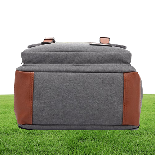 Vintage Laptop Bag Backpack Women Mens Knapsack School College Racksack Fits 15 inch Notebook Computer Bags Shoulderbag Bookbag Sa